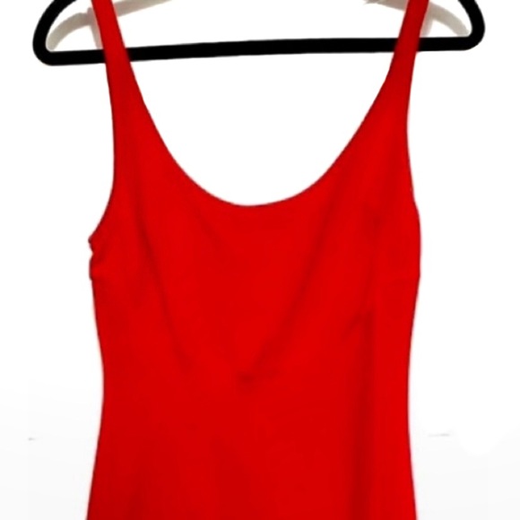 3.1 Phillip Lim - Poppy Bubble-Hem Red Sleeveless Mini Dress NWT - Picture 3 of 12